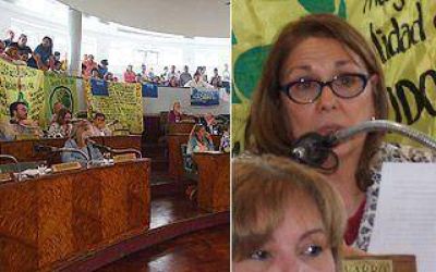 Respaldaron los proyectos ambientales en debate en el Senado