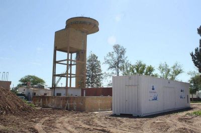 Instalaron nuevos modulos desalinizadores de agua en tres localidades del interior