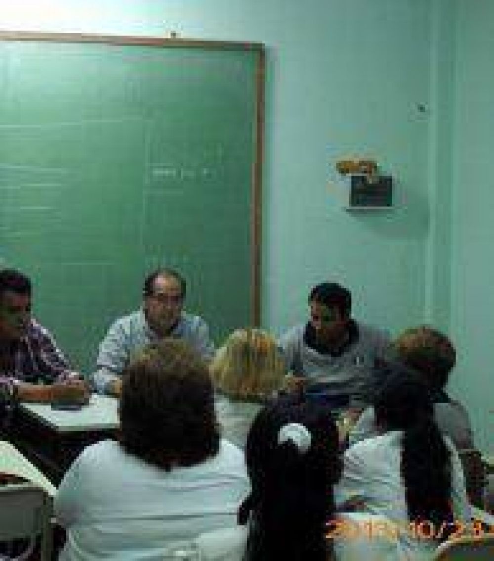 Pronunciamiento de delegados de UPCN en apoyo a candidatos del PJ