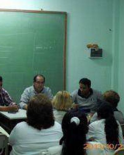 Pronunciamiento de delegados de UPCN en apoyo a candidatos del PJ