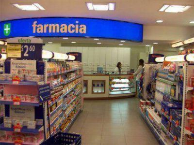 Las farmacias no podr�n vender productos alimenticios, golosinas y bebidas 