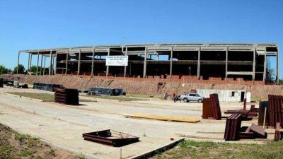 La obra del nuevo hospital registra un avance del 40%  