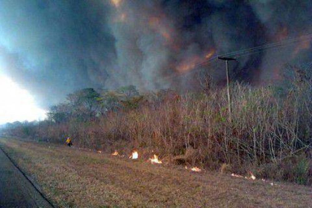 Incendios forestales en Jujuy: una semana en el infierno