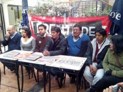 Frente de Izquierda va por �precarizaci�n cero�