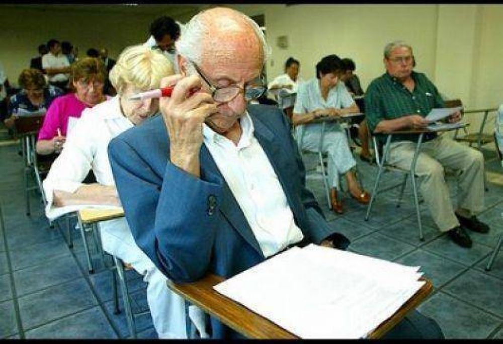 Se quintuplic� la matr�cula de alumnos adultos