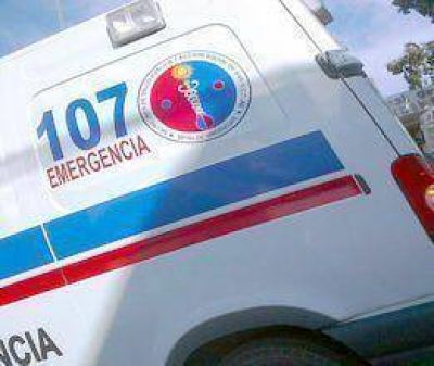Una mujer se habr�a prendido fuego  