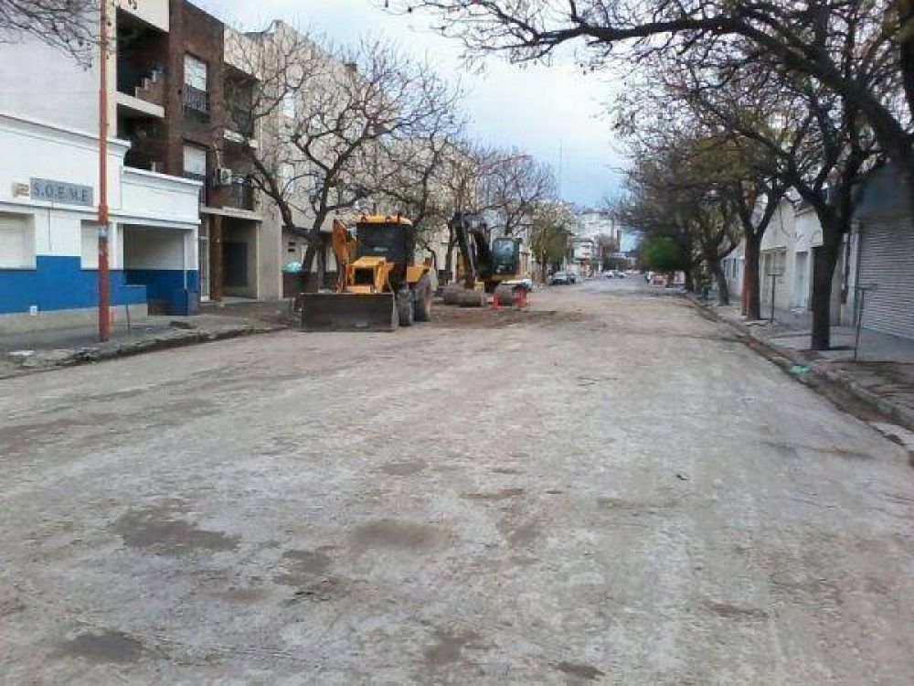 Terminaron de reparar el acueducto de Undiano: reci�n podr�an asfaltar en un mes