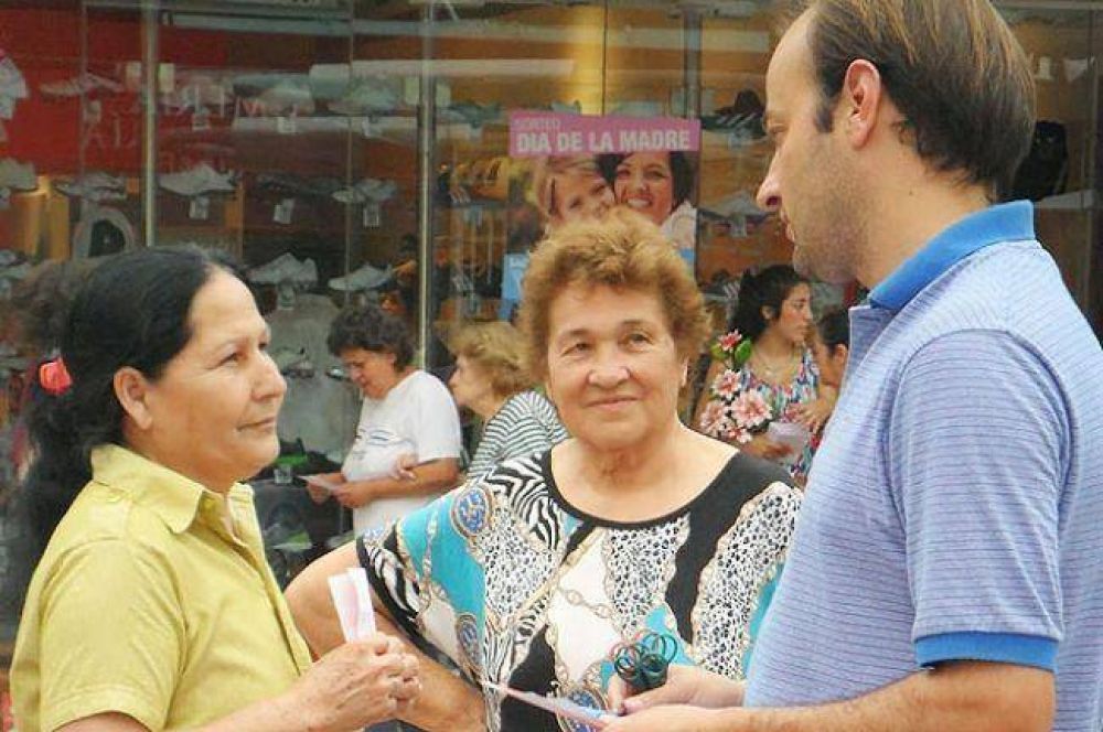 Fabricio Bolatti: �Estamos llevando la tijera por toda la provincia�