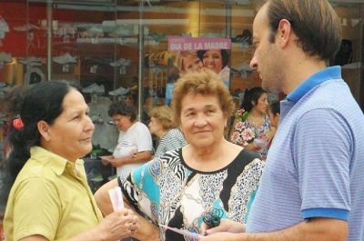Fabricio Bolatti: �Estamos llevando la tijera por toda la provincia�