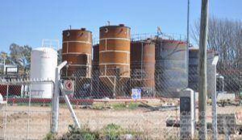 Parque industrial: planta de biodiesel comienza a operar