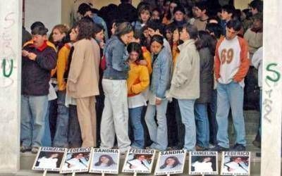 A 9 a�os de la Masacre de Patagones, un joven atac� con un arma a dos alumnos en una escuela