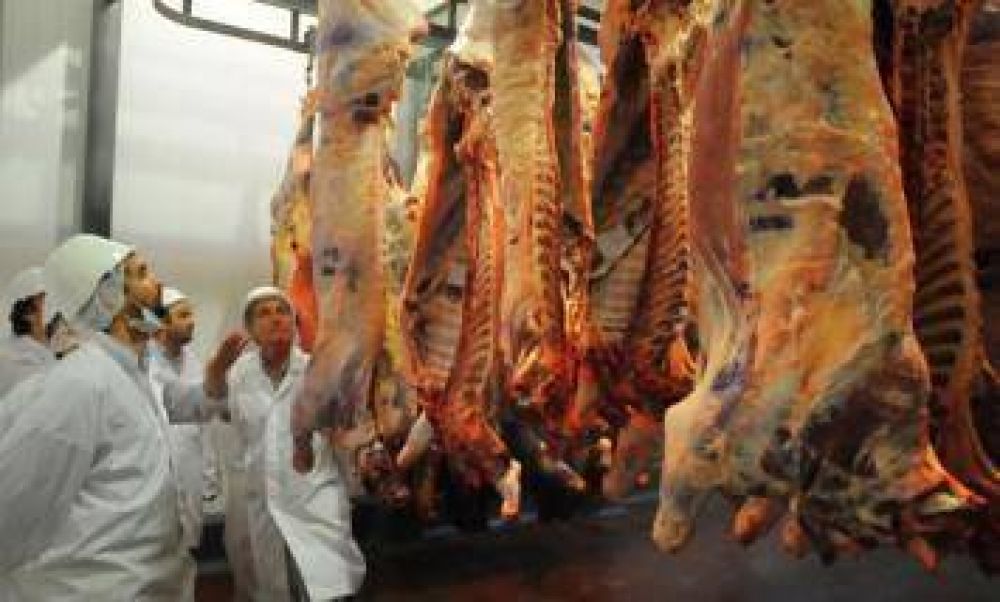 Agostini destac� el crecimiento de los niveles de faena del Frigor�fico Gran Chaco