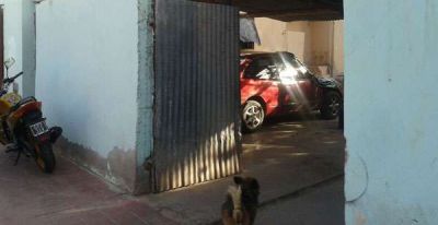 Encontraron cabellos en el auto "rojo" secuestrado