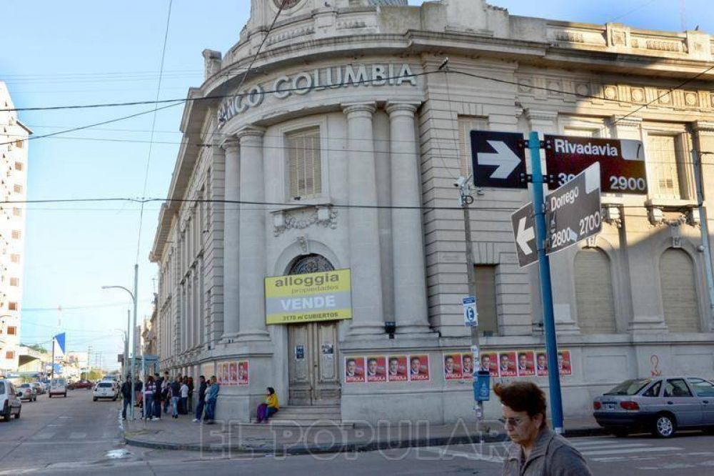 En el edificio del ex banco Edificadora har�n oficinas y cocheras