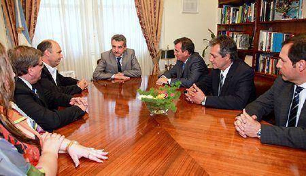 P�rez y Rossi solucionaron el acceso al Parque Provincial Tupungato