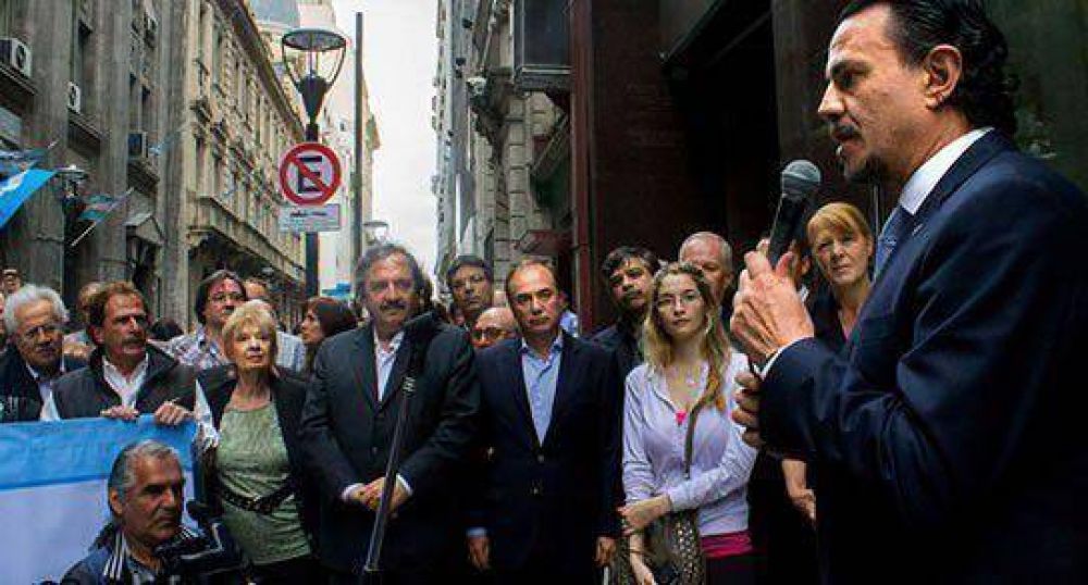 "Reafirmamos la pol�tica de seguridad de la Provincia"