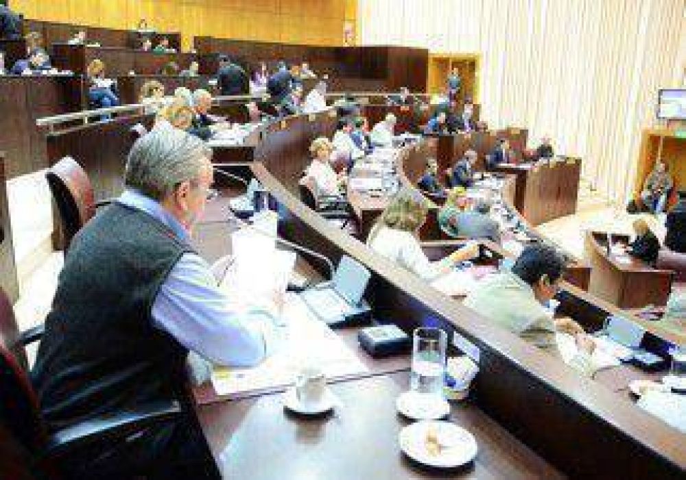 El MPN y el FPN se cruzaron en la Legislatura 