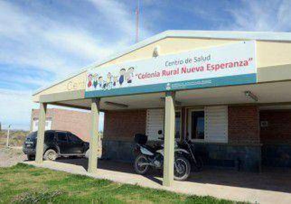 Inauguraron sin equipamiento un centro de salud en Nueva Esperanza 