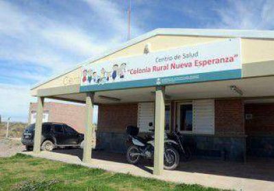 Inauguraron sin equipamiento un centro de salud en Nueva Esperanza 