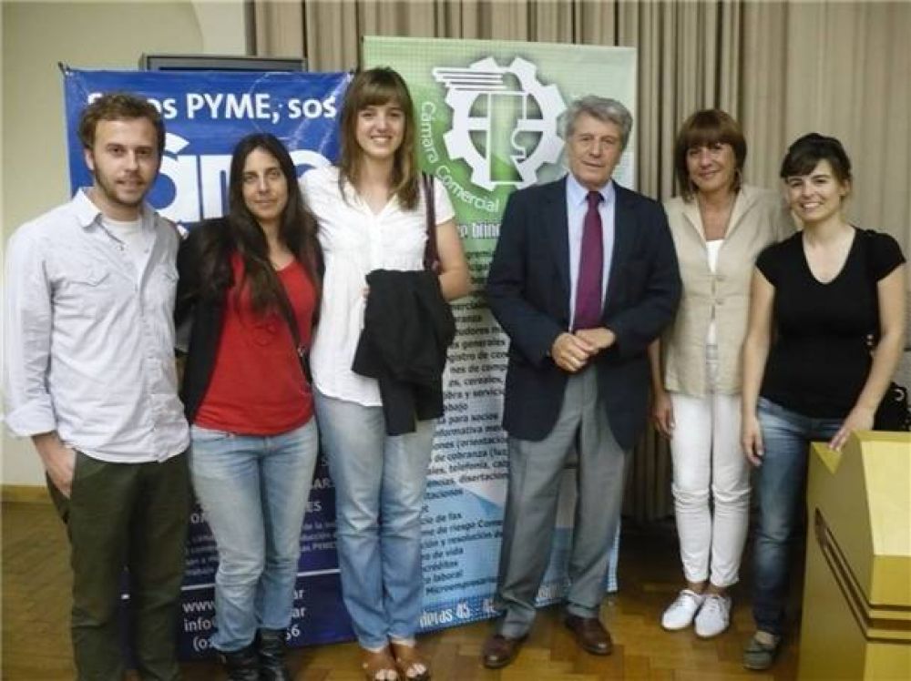 Se renov� la comisi�n directiva de la C�mara Comercial