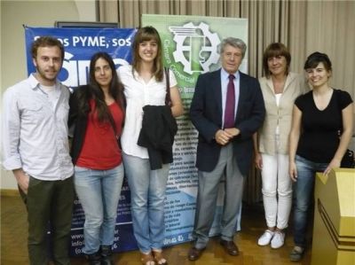 Se renov� la comisi�n directiva de la C�mara Comercial