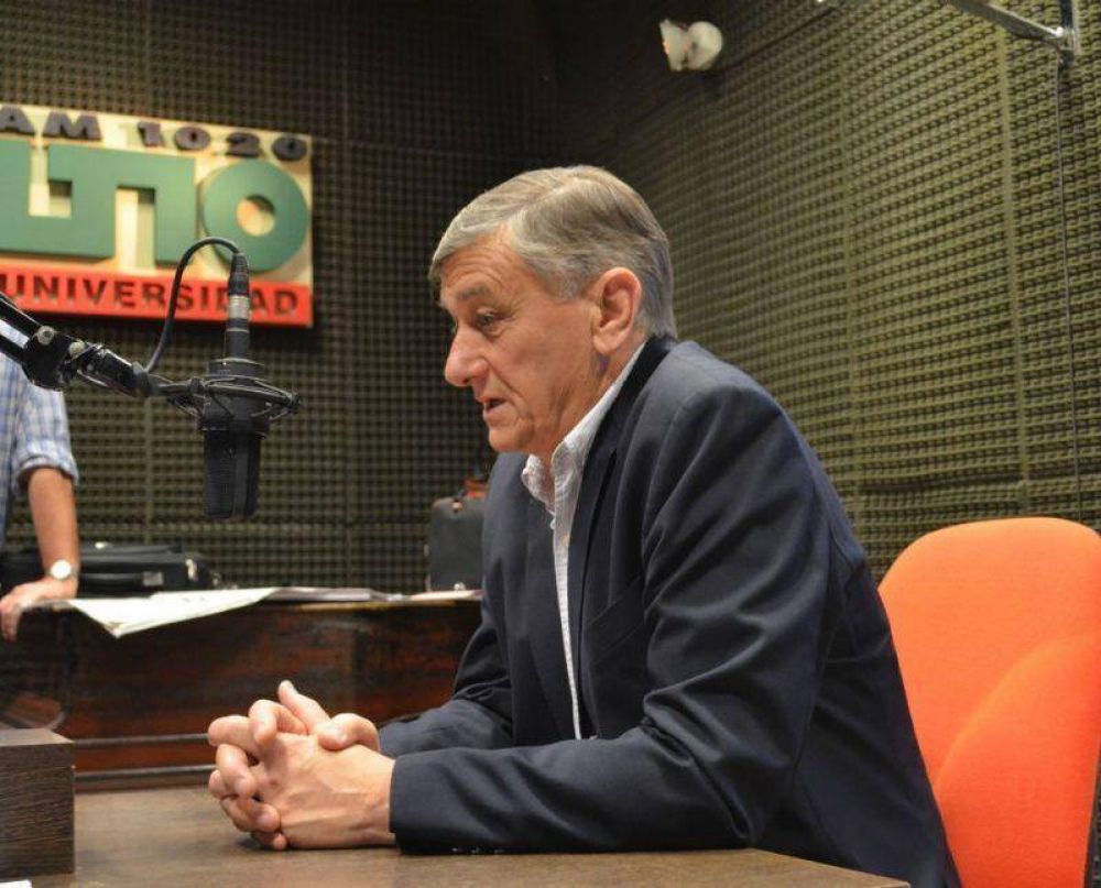 Hermes Binner: �No se puede avanzar perjudicando al campo�