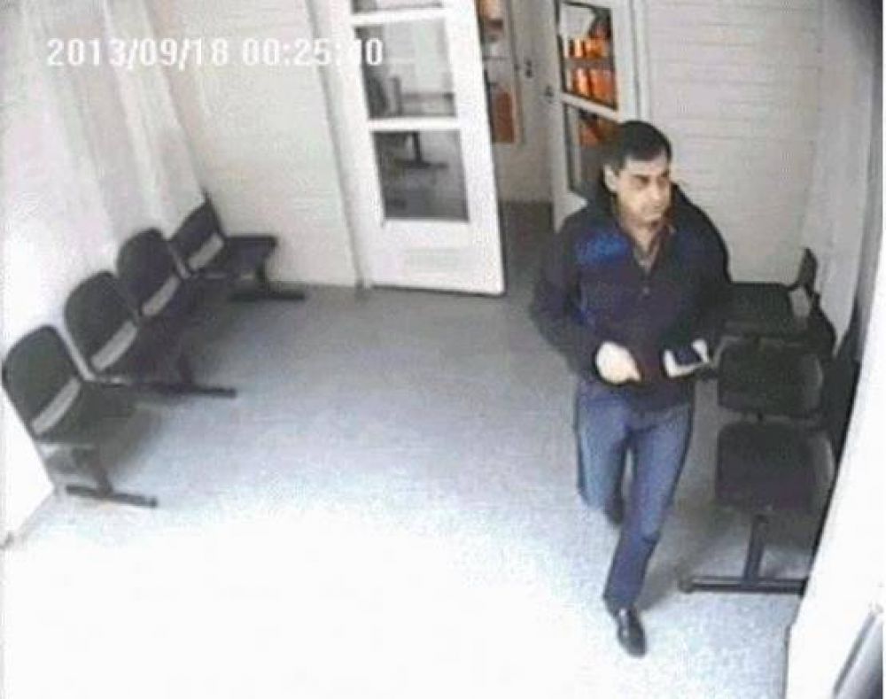 Circula video que confirmar�a presencia del Jefe de Polic�a en hospital de El Calafate