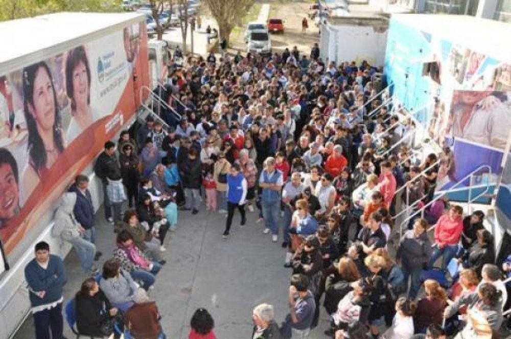 El Centro Articulador de Salud atendi� a m�s de 56 mil santacruce�os en solo 10 meses