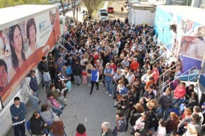 El Centro Articulador de Salud atendi� a m�s de 56 mil santacruce�os en solo 10 meses