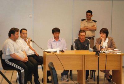 Caso Ramborger: extraen ADN a los acusados