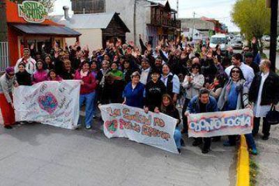 Hospital de El Calafate volvi� al paro en forma masiva