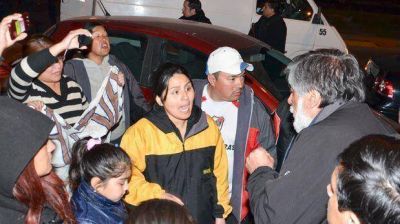 Cooperativistas amenazaban con lanzarse al vac�o desde una torre