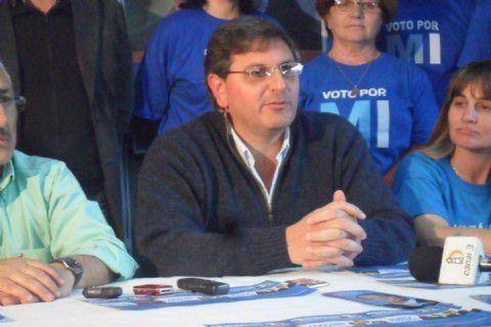Walter Abarca: "Nos gusta trabajar con quienes tienen fuertes convicciones y no especulan"