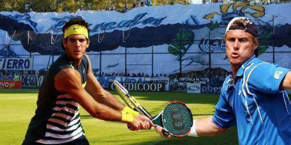 Oficial: Del Potro y Hewitt jugar�n en el Bosque