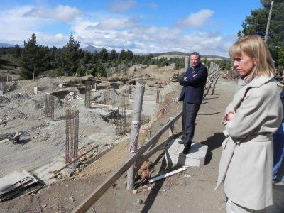 Avanza a paso firme la obra del Campus de la Universidad de R�o Negro en Bariloche