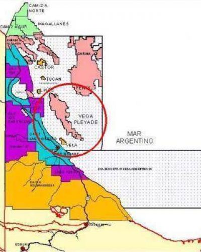 INVERSI�N POR 1000 MILLONES DE D�LARES EN CUENCA MARINA AUSTRAL 1