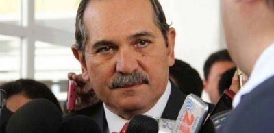 "Estamos trabajando para hacer una doble v�a en la ruta a Las Termas"