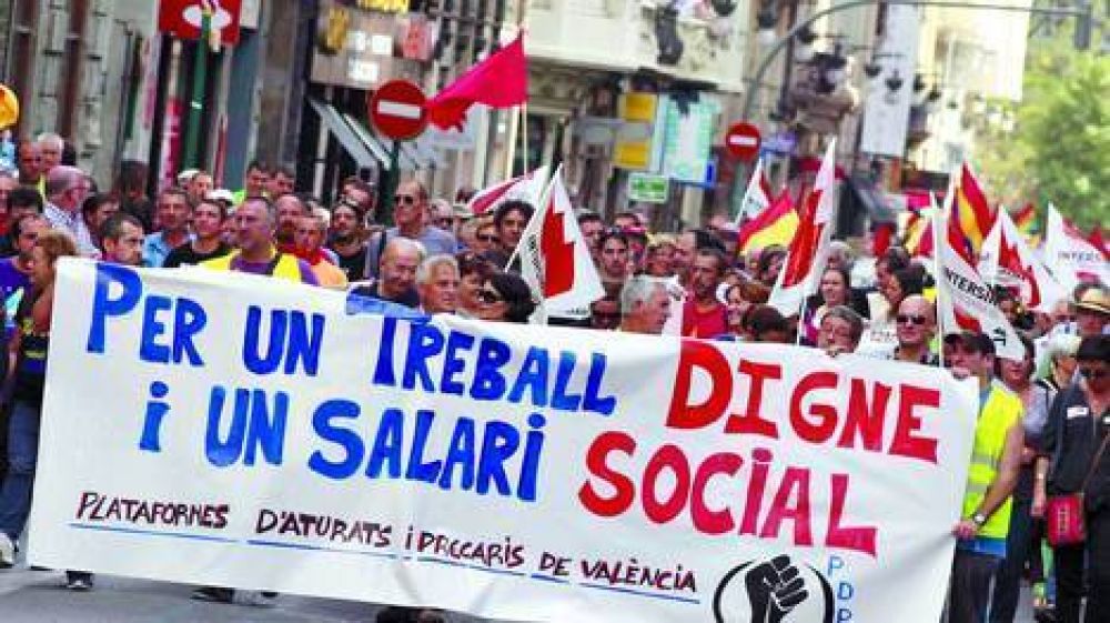 Espa�a deja la recesi�n, pero no escapa del abismo social