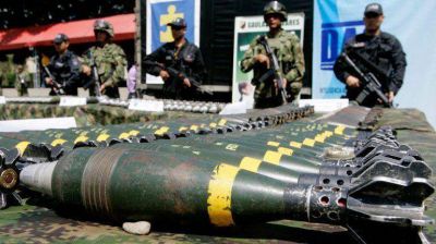 Colombia: las FARC perpetraron cinco atentados en un d�a