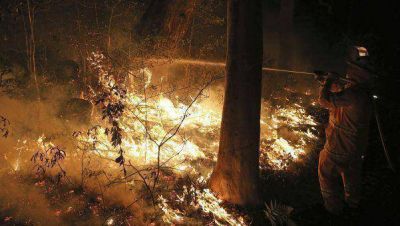 Con nuevos focos, se agravaron los incendios en Australia