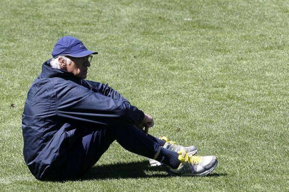 Carlos Bianchi: "Es una campa�a correcta por todos los problemas que tuvimos"