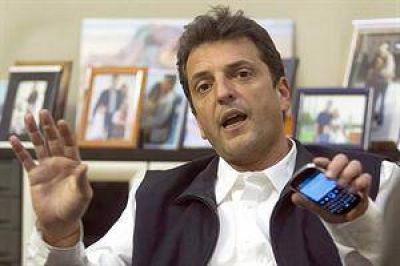 Sergio Massa critic� la "campa�a sucia" del kirchnerismo en su contra: "Deber�an invertir esa plata en seguridad"