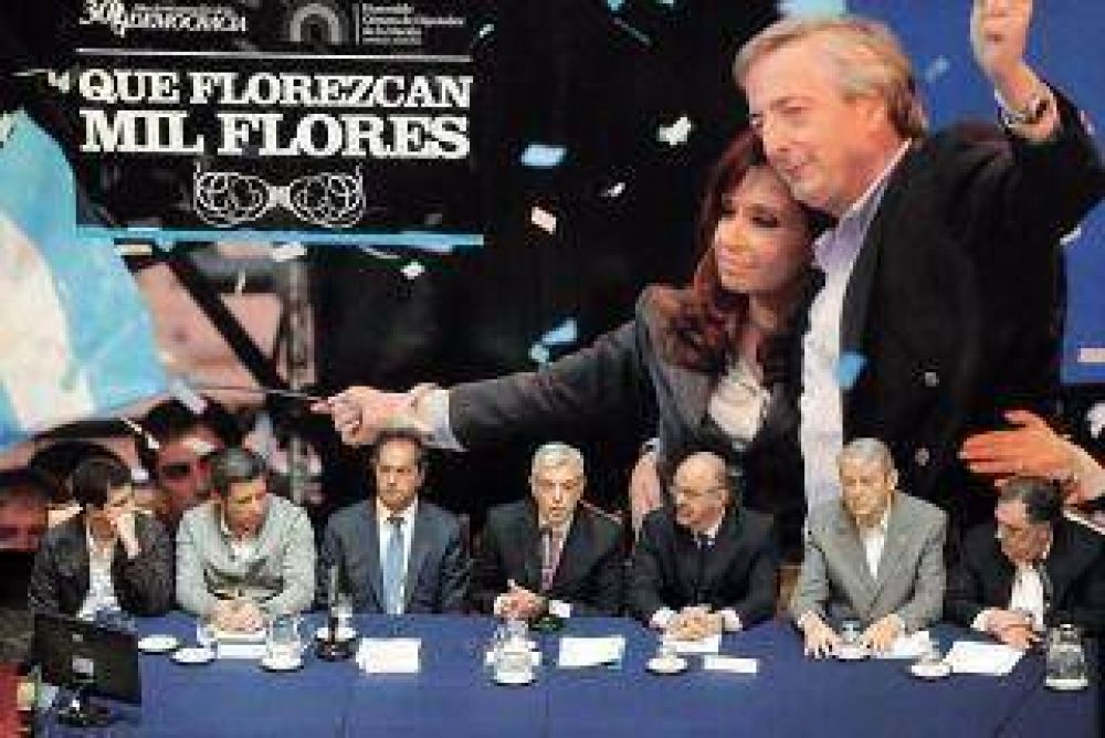 Emotivo homenaje a Kirchner en el Congreso, a tres aos de su muerte