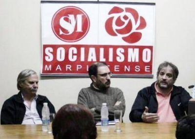 �Los socialistas marplatenses llamamos a votar por Daniel Rodr�guez�