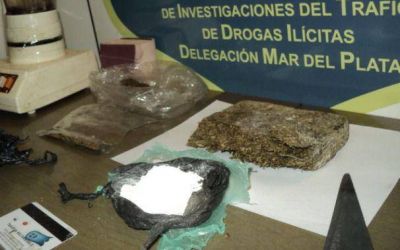 Detienen a travesti que vend�a drogas en su almac�n