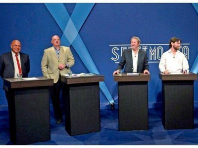 En Mendoza, termina la campa�a que pone en juego 5 bancas nacionales