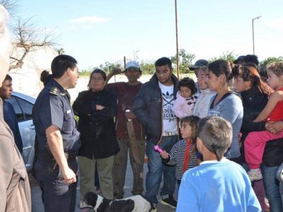 Evitaron otra toma de tierras
