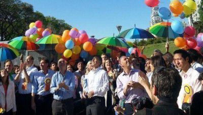 El Pro a puro globo pidi� no cortar boleta