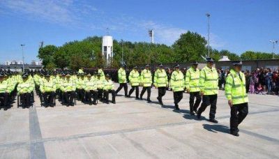 La Polic�a Metropolitana sum� 200 efectivos y ya cuenta con 4000