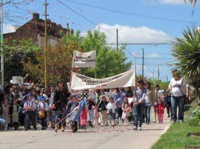 San Cayetano brega para tener un futuro "grande, inclusivo e igualitario"